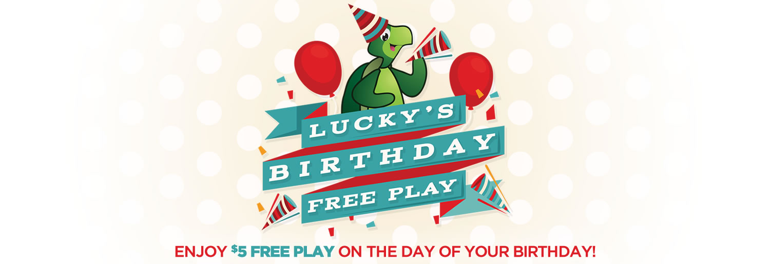 Lucky's Birthday FREE PLAY